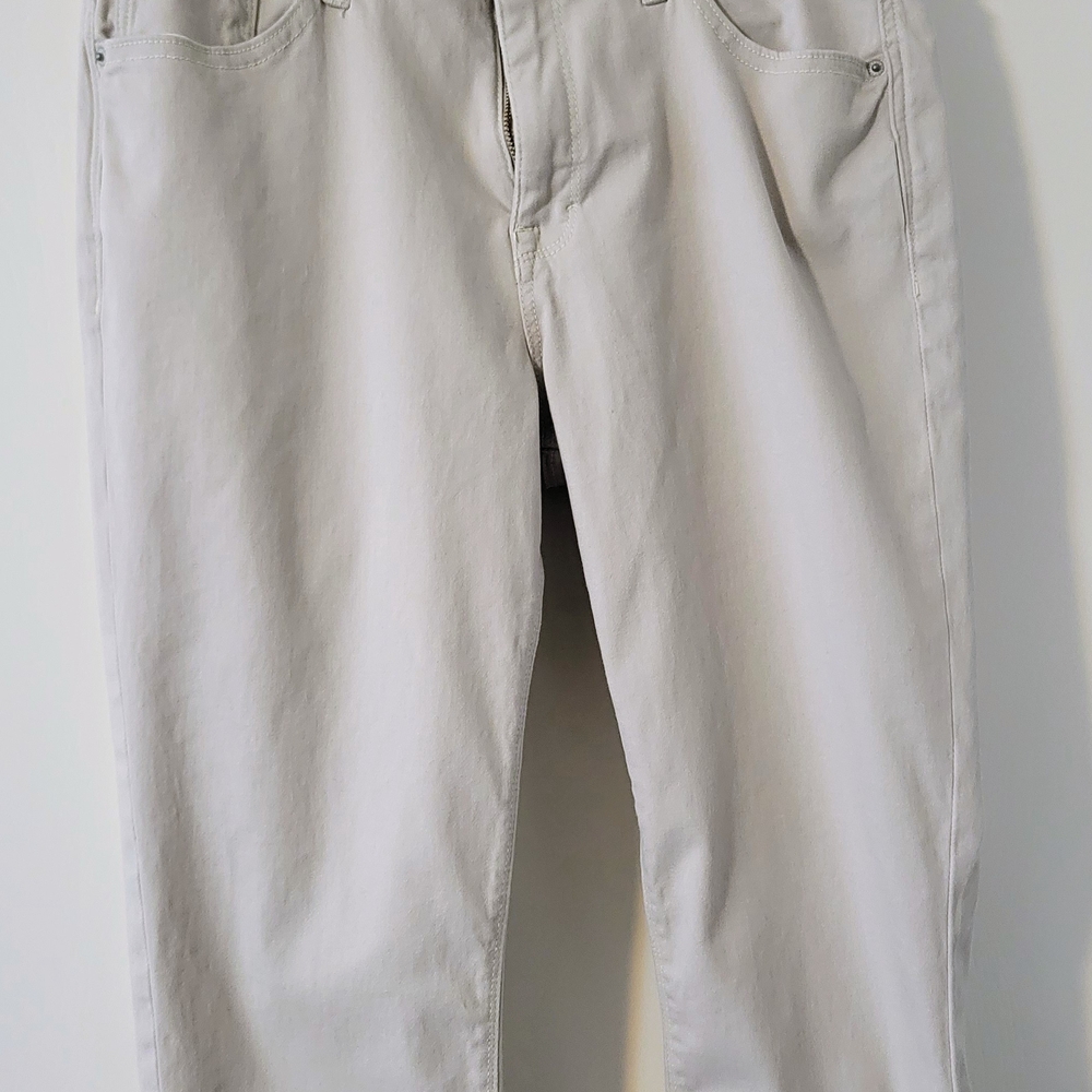 Curve Appeal Light Beige Pants